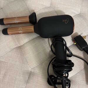 Ion Black and Gold Hair Curler